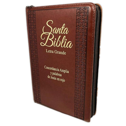 Biblia Reina-Valera 1960 — Letra Grande, Cierre e Índice de Colores