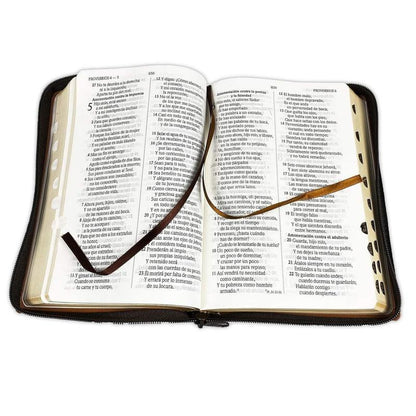 Biblia Reina-Valera 1960 — Letra Grande, Cierre e Índice de Colores